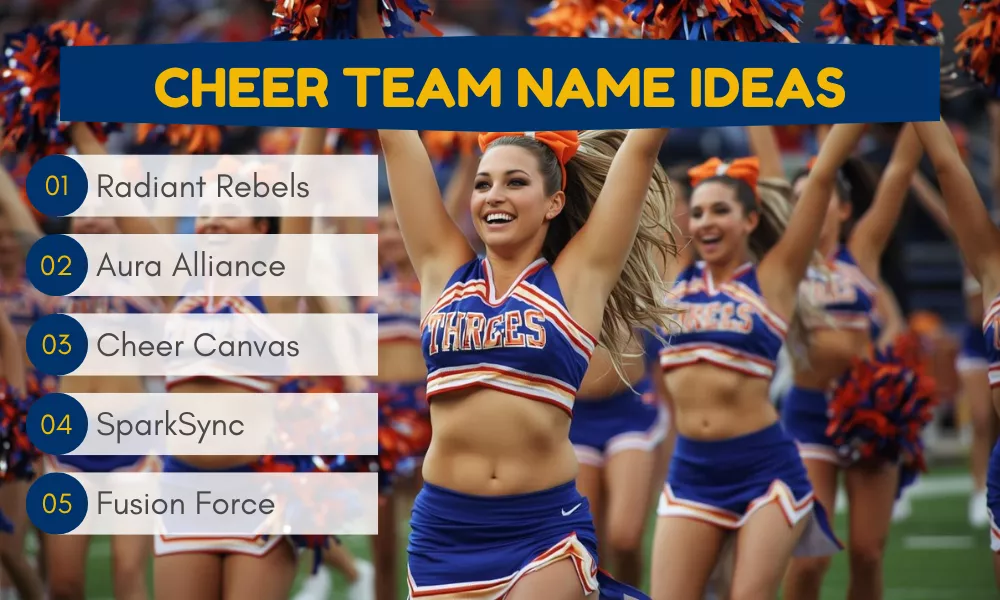 Cheer Team Names