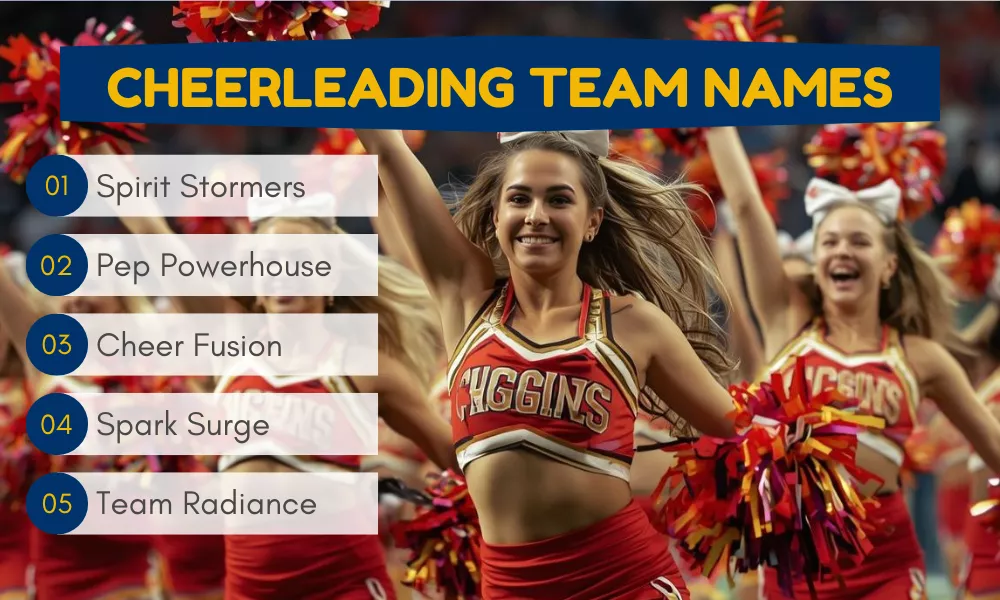 Cheerleading Team Names