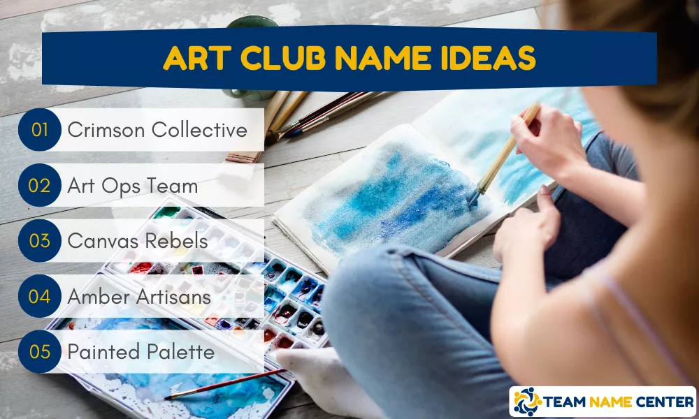 Art Club Names Art Club Names