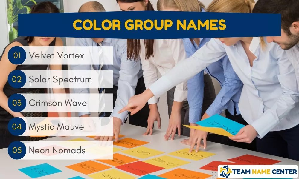Color Group Names
