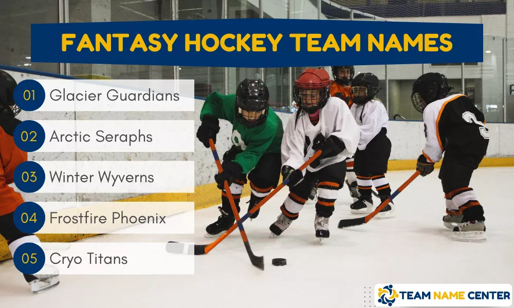Fantasy Hockey Team Names