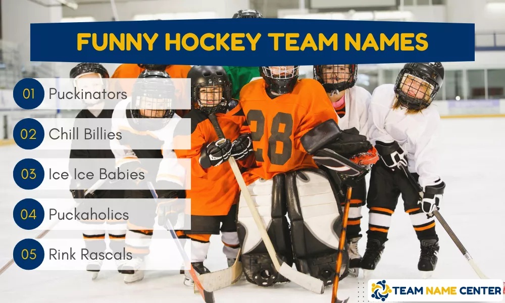 Funny Hockey Team Names