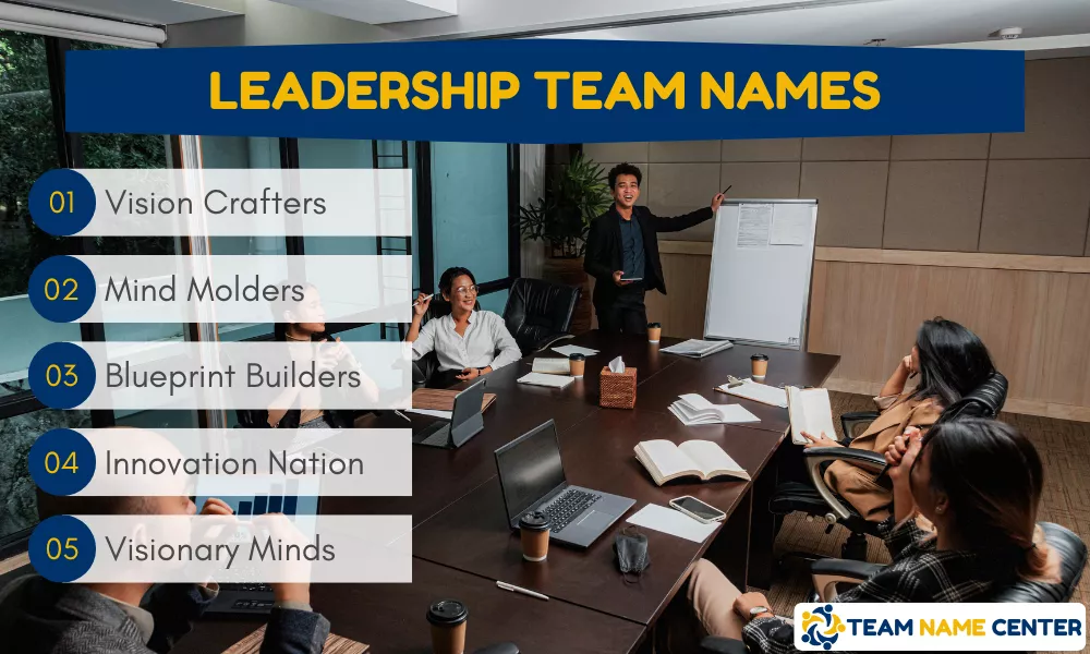 Leadership Names Leadership Names