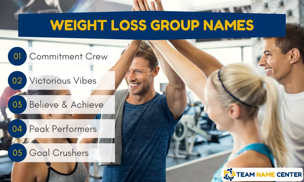 Weight Loss Group Names