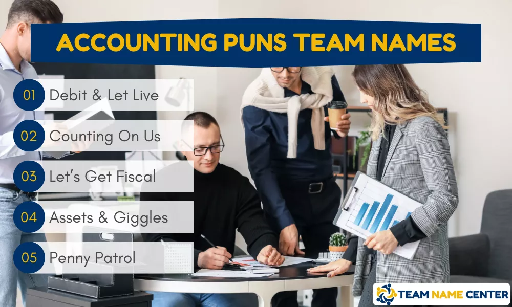 Accounting Puns Team Names
