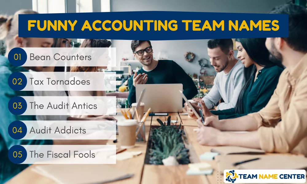 Funny Accounting Team Names
