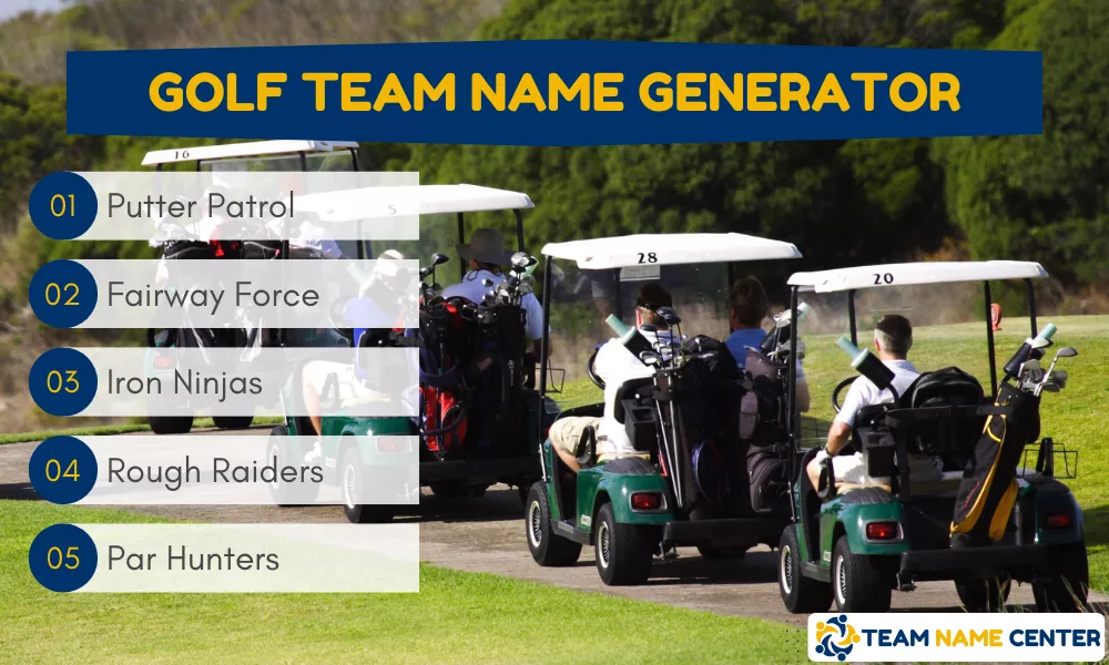 Golf Scramble Team Names Golf Scramble Team Names