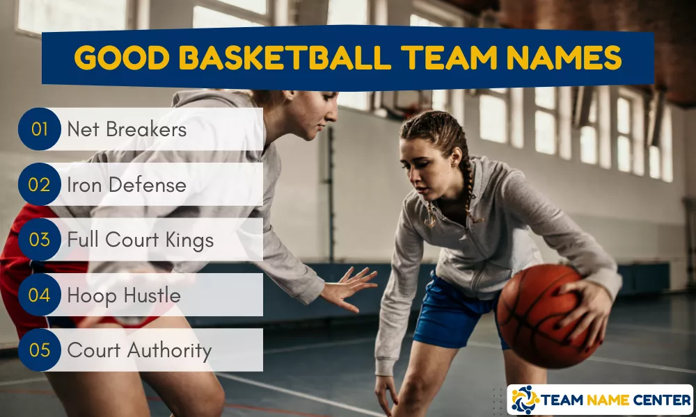 Good Basketball Team Names Good Basketball Team Names
