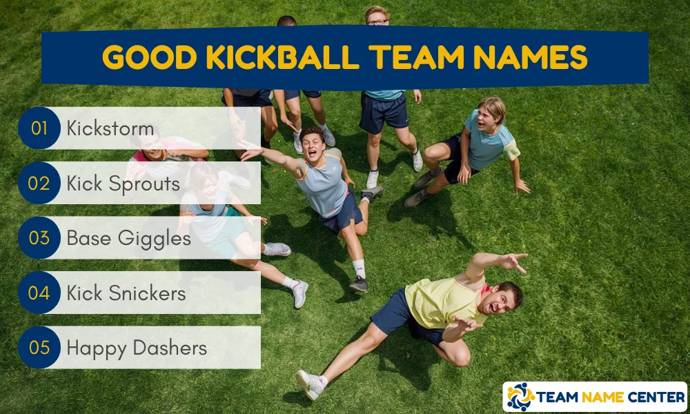 Good Kickball Team Names