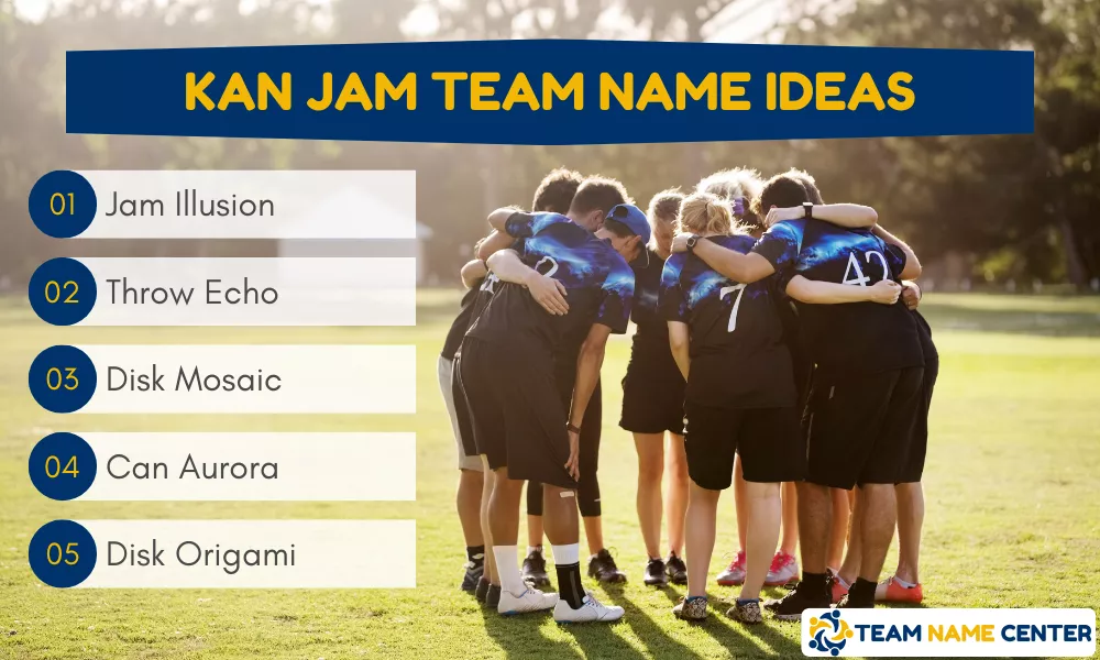 Kan Jam Team Names Generator
