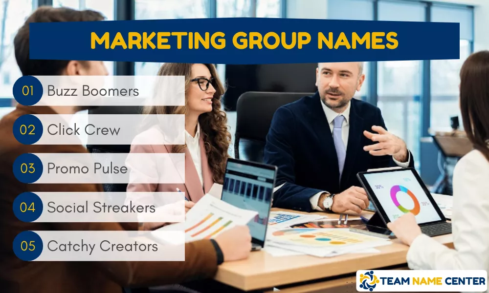 Marketing Company Names