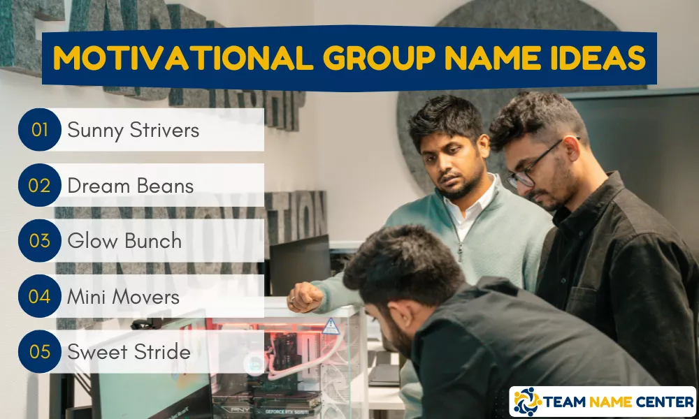 Motivational Group Names