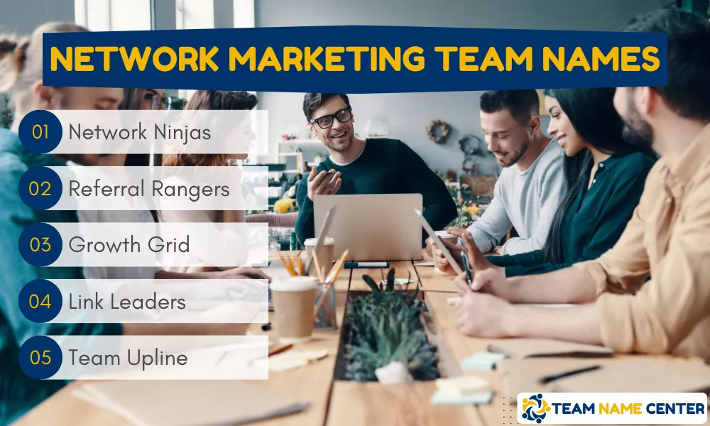 Network Marketing Team Names