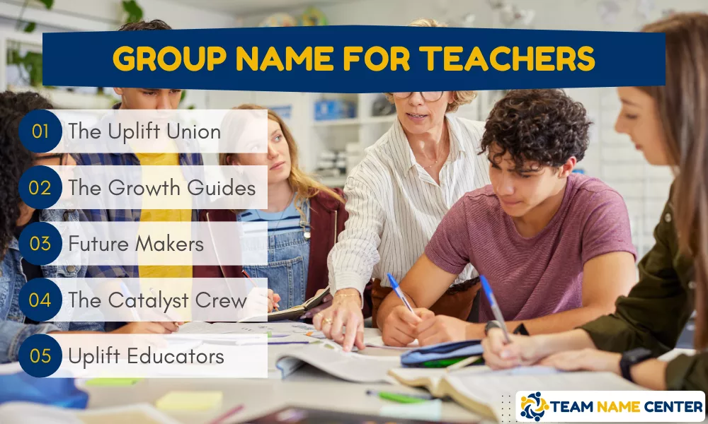 Teacher Group Names