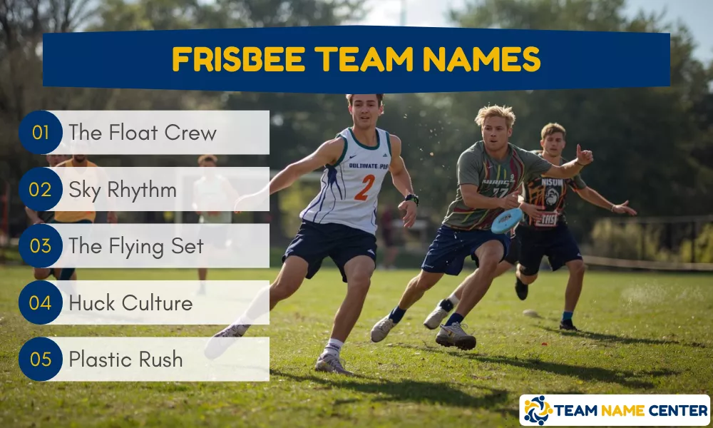 Ultimate Disc Team Names