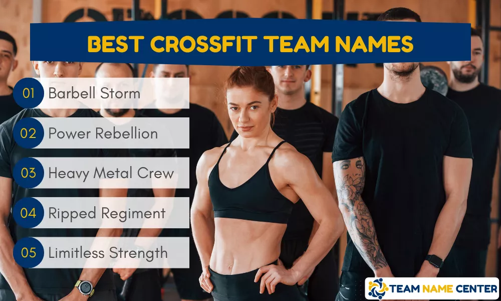 Best Crossfit Team Names