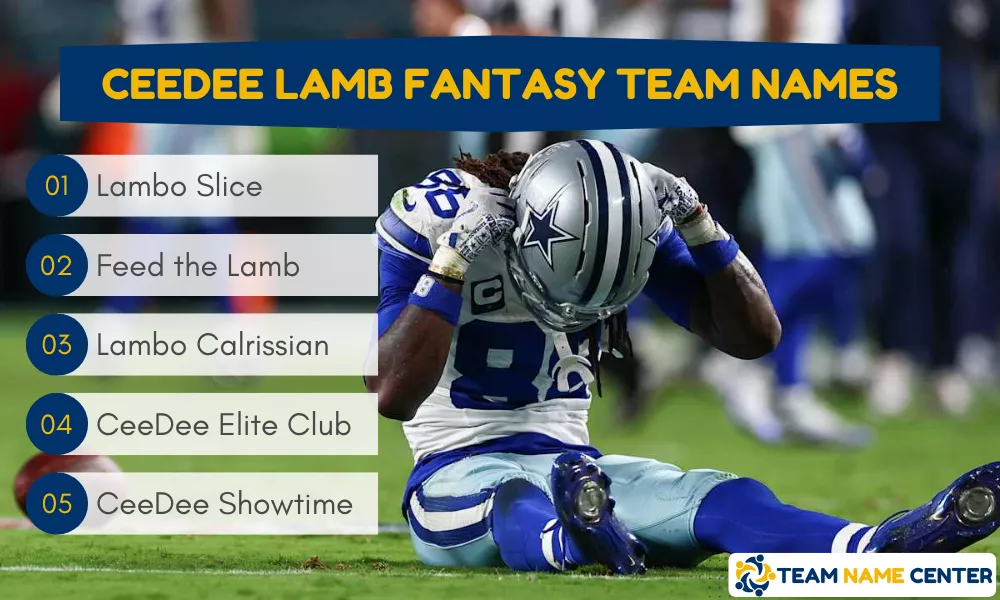 Ceedee Lamb Fantasy Names