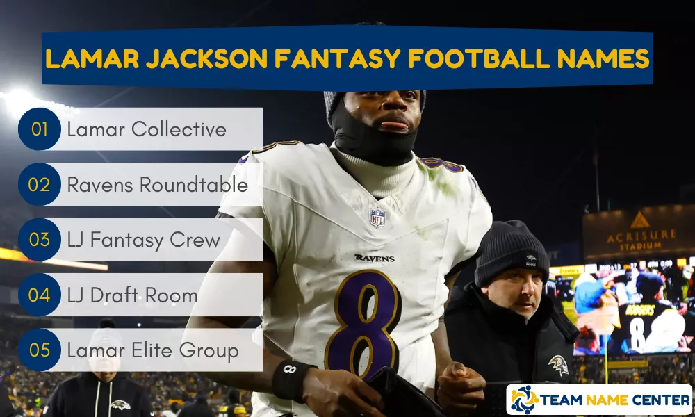 Lamar Jackson Fantasy Names