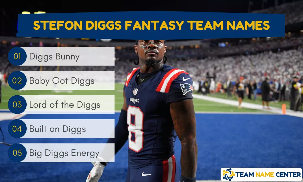 Stefon Diggs Fantasy Names Stefon Diggs Fantasy Names