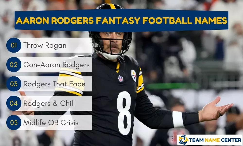 Aaron Rodgers Fantasy Football Names