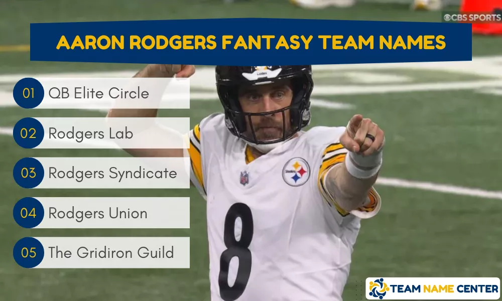Aaron Rodgers Fantasy Names