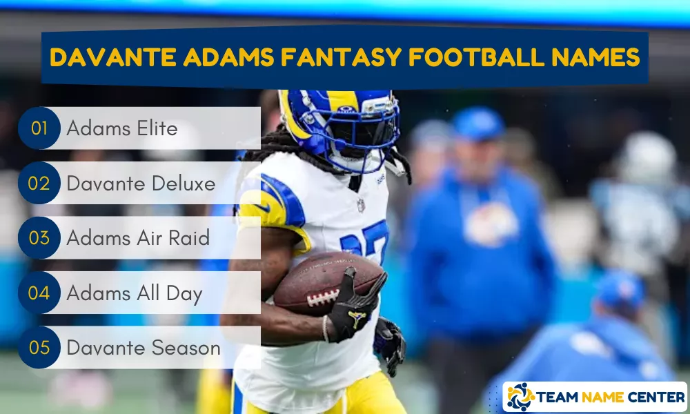 Davante Adams Fantasy Football Names Davante Adams Fantasy Football Names