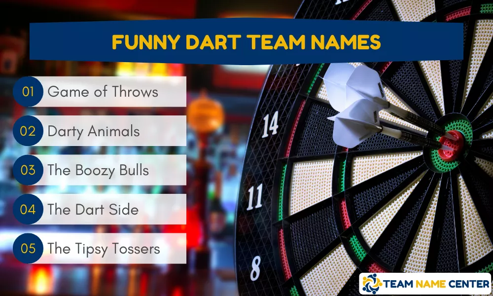 Funny Darts Team Names