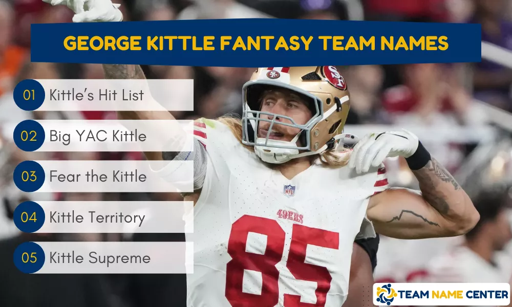 George Kittle Fantasy Names
