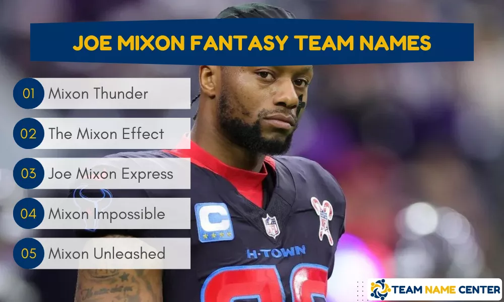 Joe Mixon Fantasy Names