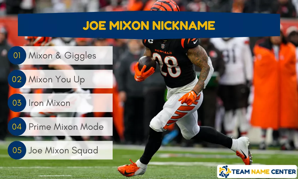 Joe Mixon Nickname