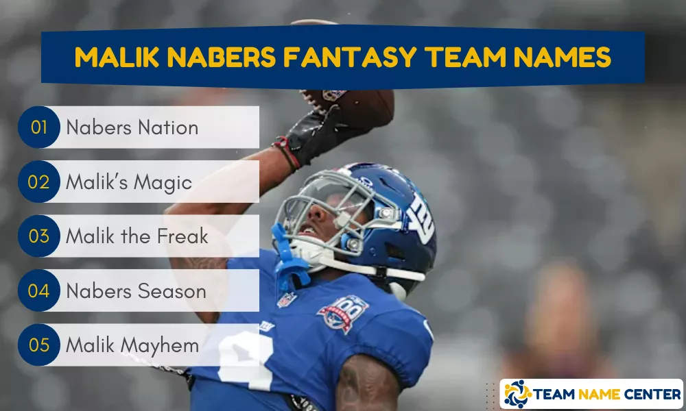 Malik Nabers Fantasy Names Malik Nabers Fantasy Names