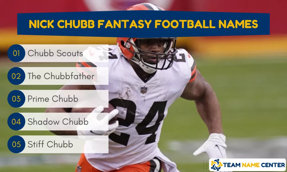 Nick Chubb Fantasy Names
