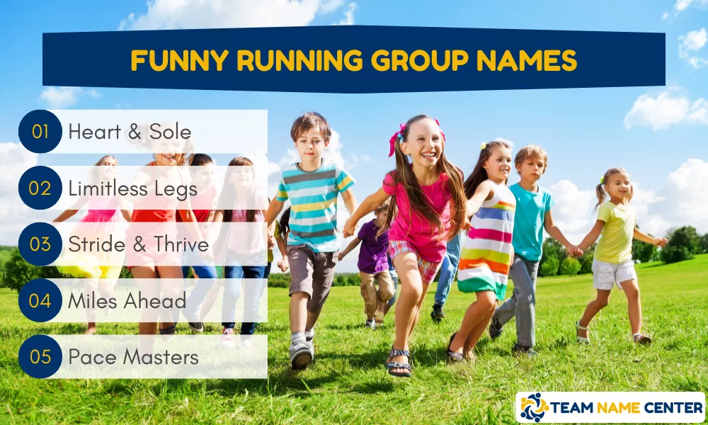 Funny Running Group Names