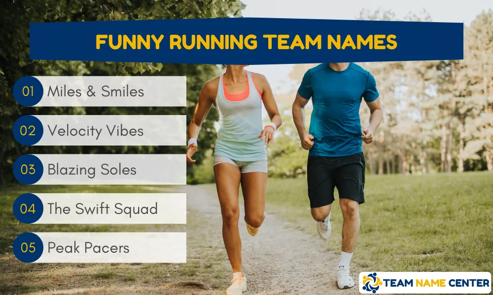 Funny Running Team Names