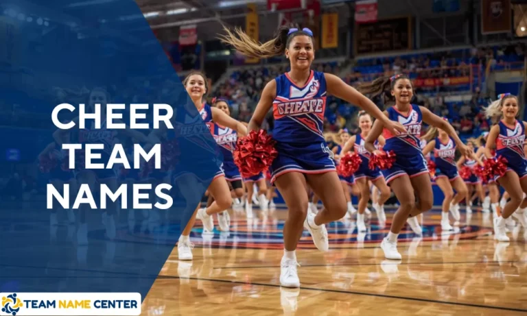 Cheer Team Name Ideas
