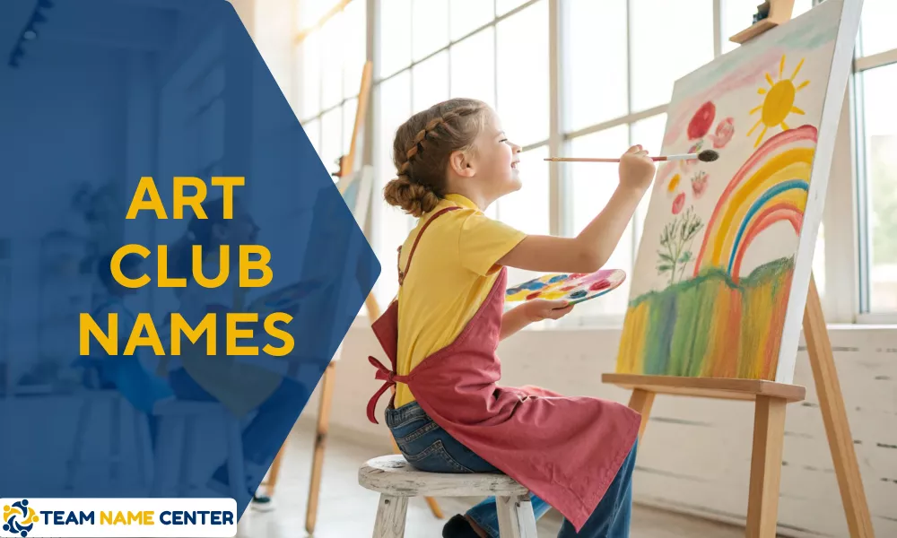 Unique And Creative Art Club Names for Every Artistic Style 1 Art Club Name Ideas
