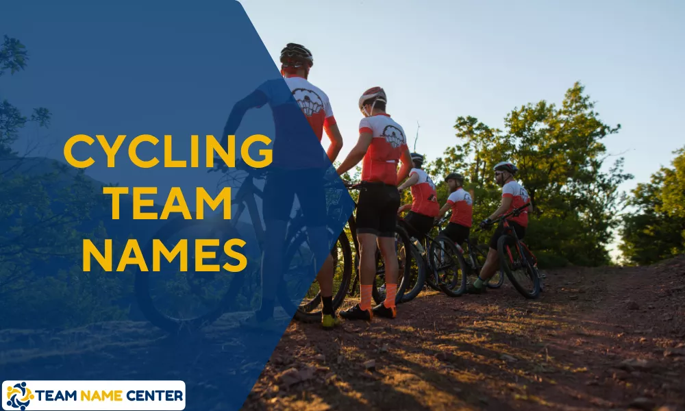 Cycling Team Names
