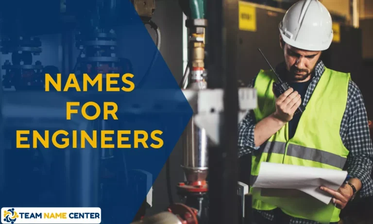 Names for Engineers: Finest Titles, Groups And Creative Lists 2 Engineer Name