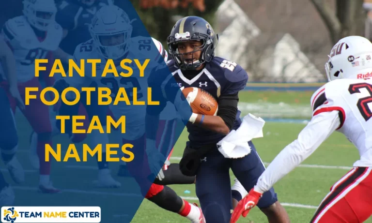 Fantasy Football Team Names