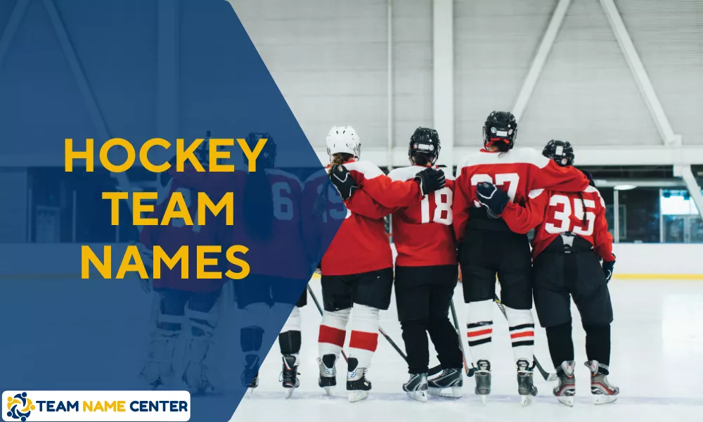 Hockey Team Names