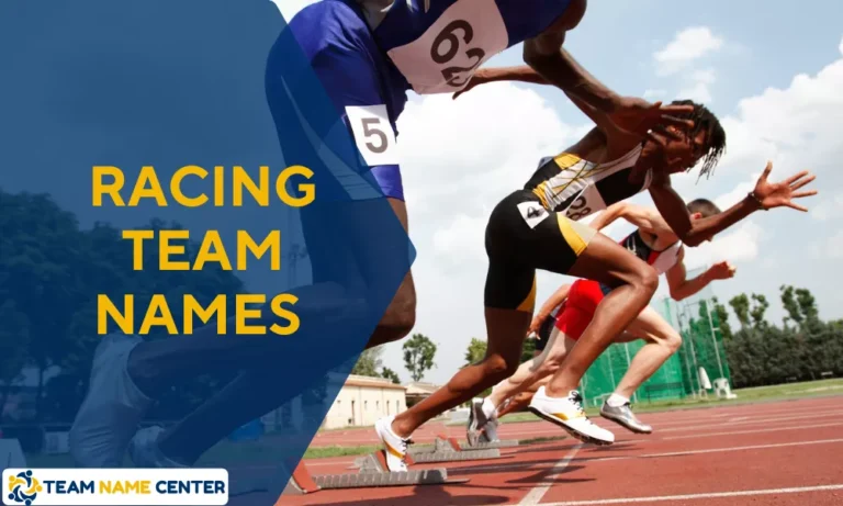 Racing Team Names