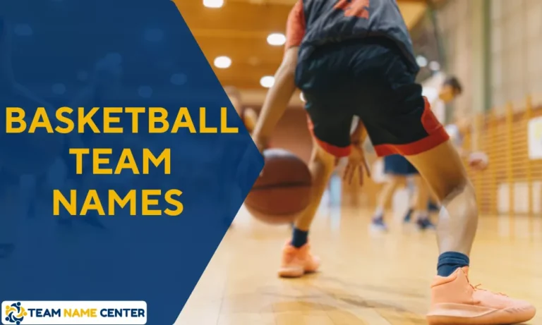 Basketball Team Names