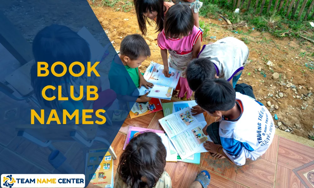 Book Club Names
