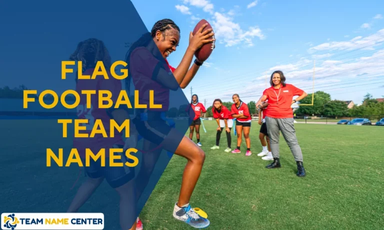 Flag Football Team Names