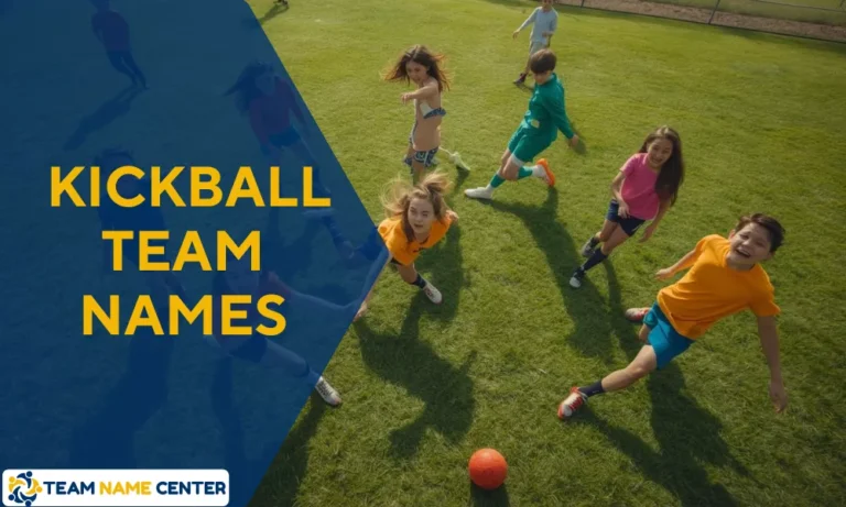 Kickball Team Names