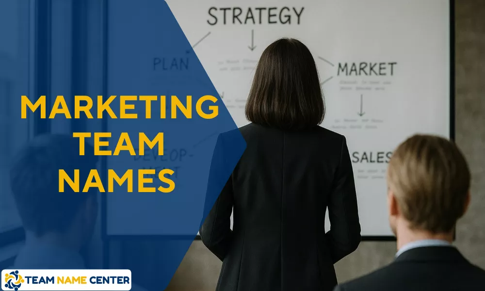 Marketing Group Names