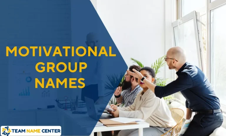 Motivation Group Name