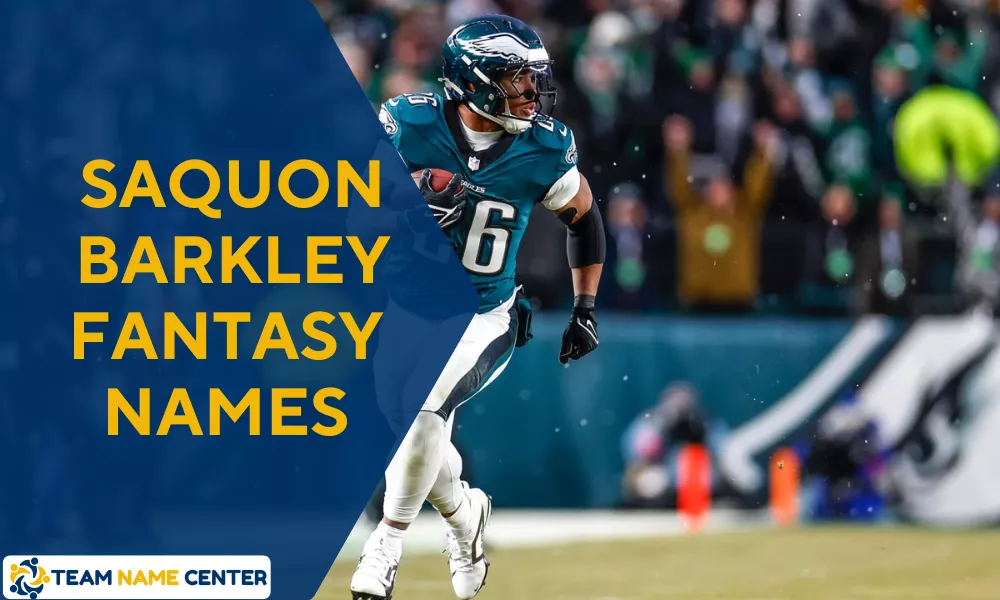 Saquon Barkley Fantasy Names