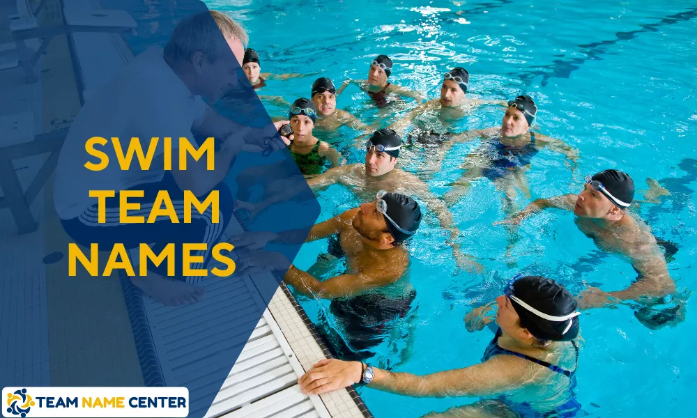 Swim Team Names