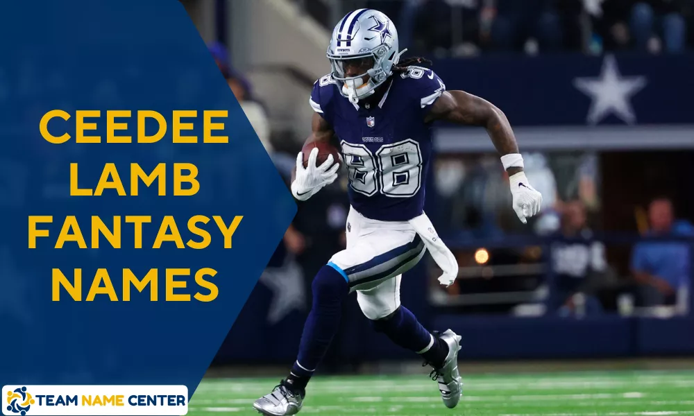Ceedee Lamb Fantasy Team Names